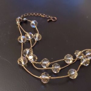 ⚡3 for $20⚡Bracelet - beaded 3 strand w/ clasp